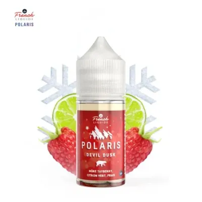 Concentré Devil Dusk 30ml (0mg) - Polaris by Le French Liquide