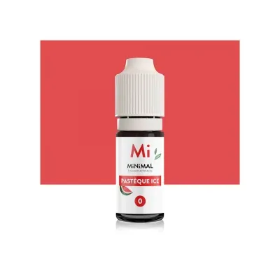 Pastèque Ice TPD FRA 10ml MiNiMAL (Nicotine:15 mg/ml) - FUU