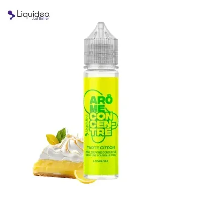 Concentré Tarte Au Citron 20ml (0mg) - Liquideo Longfill