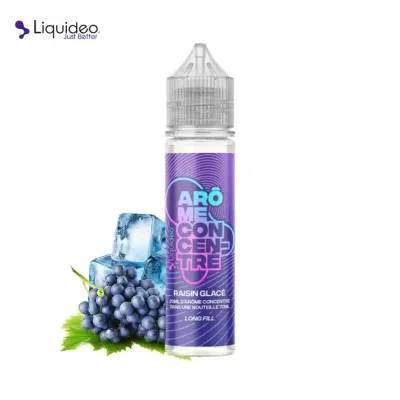 Concentré Raisin Glacé 20ml (0mg) - Liquideo Longfill