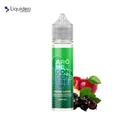 Concentré Pomme Cassis 20ml (0mg) - Liquideo Longfill
