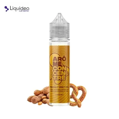 Concentré Peanut Pretzel 20ml (0mg) - Liquideo Longfill