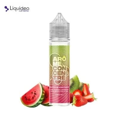 Concentré Pastèque Kiwi Fraise 20ml (0mg) - Liquideo Longfill