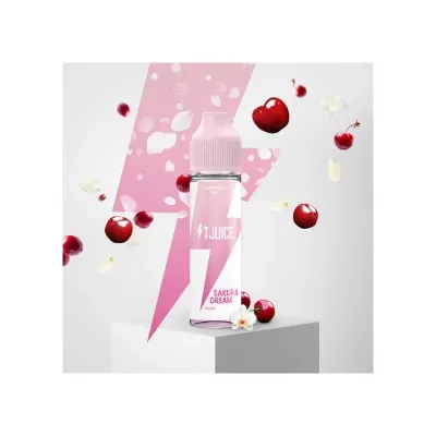 Sakura Dream 50ml New Collection - TJuice