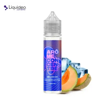 Concentré Melon Ice 20ml (0mg) - Liquideo Longfill