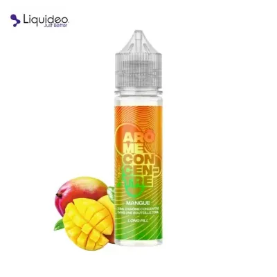 Concentré Mangue 20ml (0mg) - Liquideo Longfill