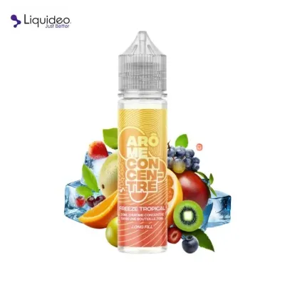Concentré Freeze Tropical 20ml (0mg) - Liquideo Longfill