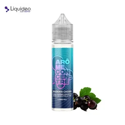 Concentré Buddha Cassis 20ml (0mg) - Liquideo Longfill