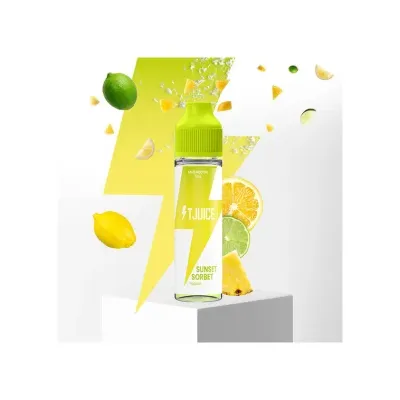 Sunset Sorbet 50ml New Collection - TJuice