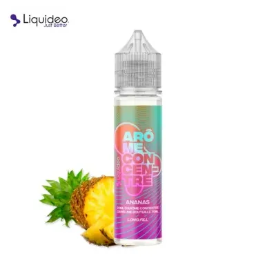 Concentré Ananas 20ml (0mg) - Liquideo Longfill