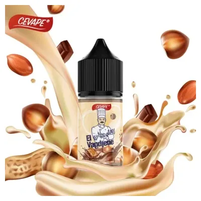 Concentré El Vapdjene 30ml (0mg) - Cevape