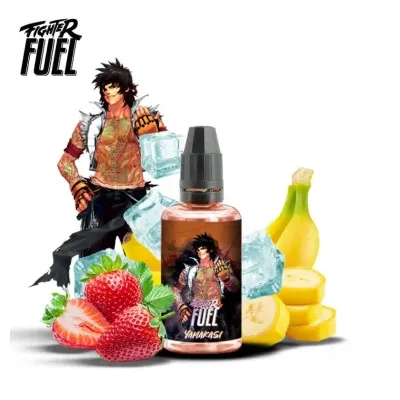 Concentré Yamakasi 30ml (0mg) - Fighter Fuel by Maison Fuel