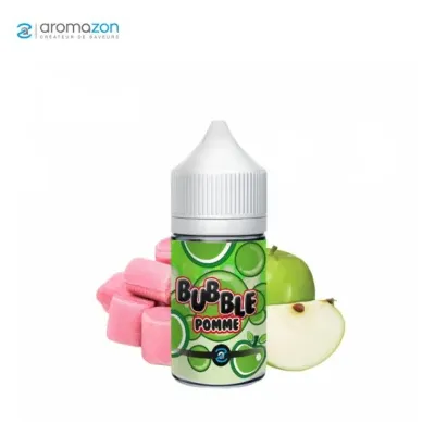 Concentré Bubble Juice Pomme 30ml (0mg) - Aromazon