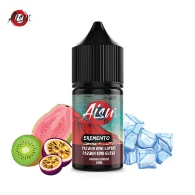 Concentré Passion Kiwi Goyave 30ml (0mg) - Aisu