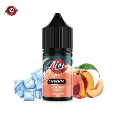 Concentré Pêche Glacée 30ml (0mg) - Aisu