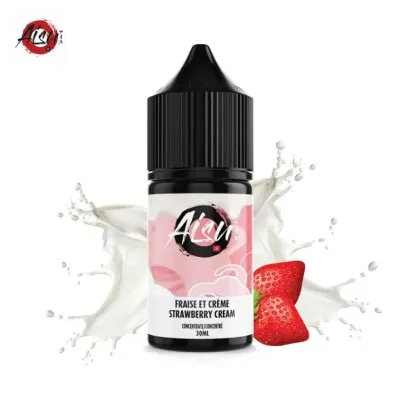 Concentré Strawberry Cream 30ml (0mg) - Aisu