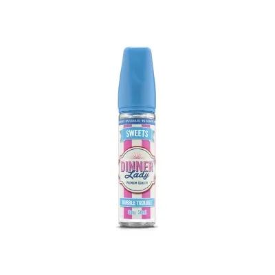 Bubble Trouble 0% 50ml Sweets (Nicotine: 00 mg/ml) - Dinner Lady