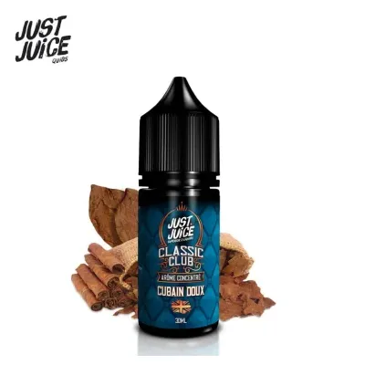 Concentré Cubain Doux 30ml (0mg) - Classic Club by Just Juice