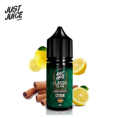 Concentré Citron 30ml (0mg) - Classic Club by Just Juice