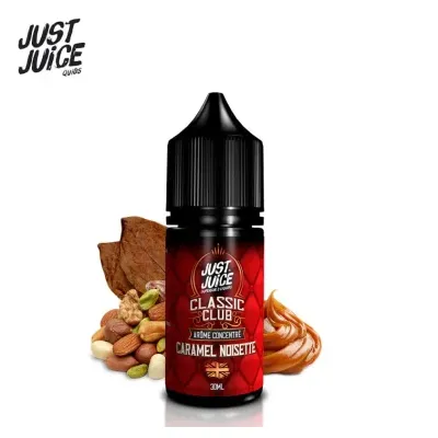 Concentré Caramel Noisette 30ml (0mg) - Classic Club by Just Juice