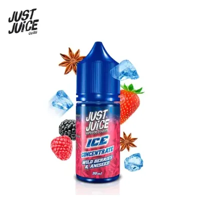 Concentré Wild Berries et Aniseed 30ml (0mg) - Just Juice