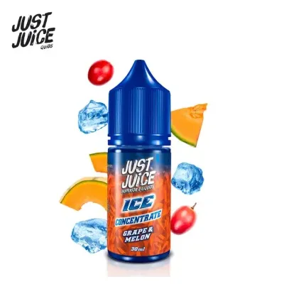 Concentré Grape et Melon Ice 30ml (0mg) - Just Juice