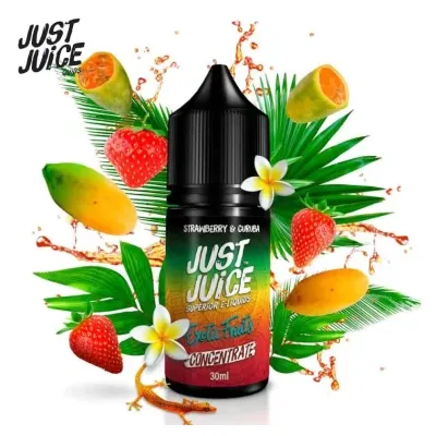 Concentré Fraise et Curuba 30ml (0mg) - Just Juice