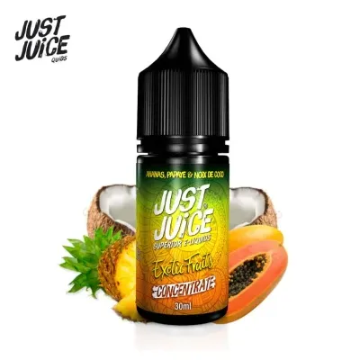 Concentré Ananas Papaye et Noix de coco 30ml (0mg) - Just Juice
