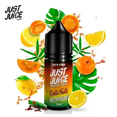 Concentré Lulo et Agrumes 30ml (0mg) - Just Juice