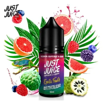 Concentré Cherimoya Pamplemousse et Baies 30ml (0mg) - Just Juice