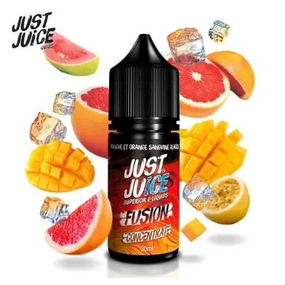 Concentré Mangue et Orange Sanguine sur Glace 30ml (0mg) - Just Juice