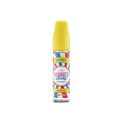 Lemon Tart 50ml Desserts (Nicotine: 00 mg/ml) - Dinner Lady