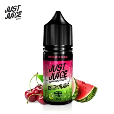 Concentré Pastèque et Cerise 30ml (0mg) - Just Juice