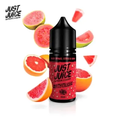 Concentré Blood Orange Citrus & Guava 30ml (0mg) - Just Juice