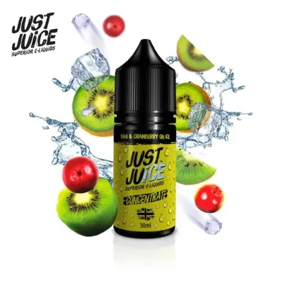 Concentré Kiwi & Cranberry On Ice 30ml (0mg) - Just Juice