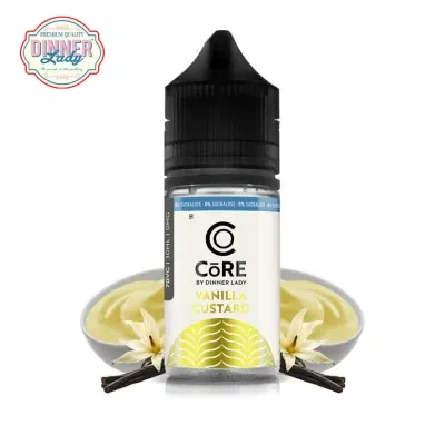 Concentré Vanilla Custard 30ml (0mg) - Core by Dinner Lady