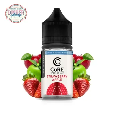 Concentré Strawberry Apple 30ml (0mg) - Core by Dinner Lady