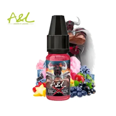 Concentré Ragnarok X 10ml (0mg) - Ultimate by A&L