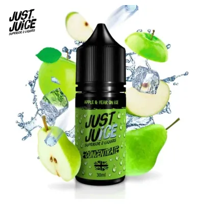 Concentré Pomme & Poire Glacées 30ml (0mg) - Just Juice