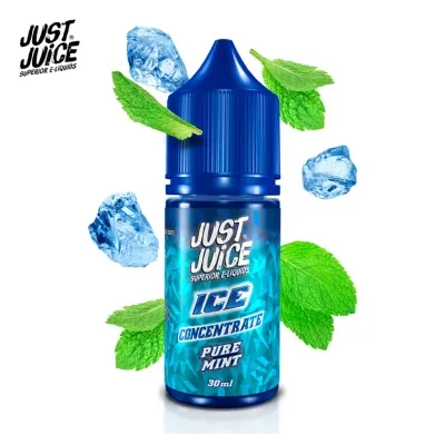 Concentré Menthe Pure Ice 30ml (0mg) - Just Juice