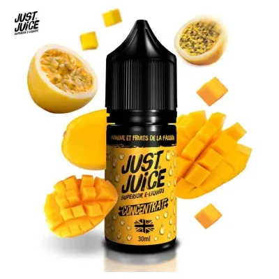 Concentré Mangue & Fruits de la passion 30ml (0mg) - Just juice