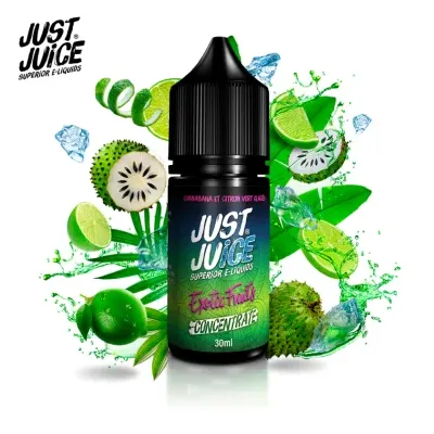 Concentré Guanabana & Citron vert glacé 30ml (0mg) - Just juice