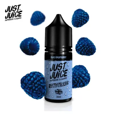 Concentré Framboise bleue 30ml (0mg) - Just juice