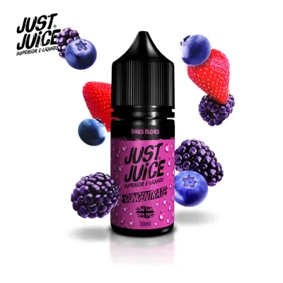 Concentré Baie bleues 30ml (0mg) - Just juice