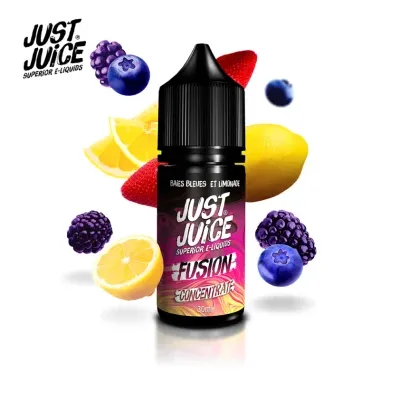 Concentré Baie bleues & Limonade 30ml (0mg) - Just juice
