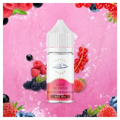 Concentré Coup De Coeur 30ml (0mg) - Petit Nuage