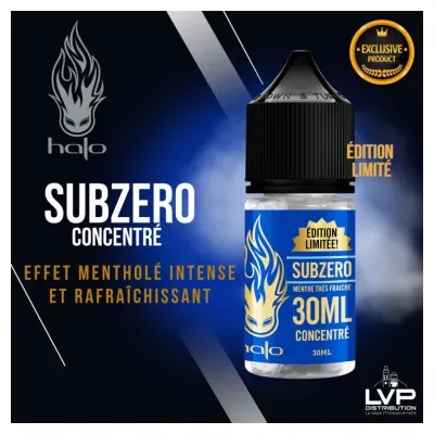 Concentré Subzero 30ml (0mg) - Halo