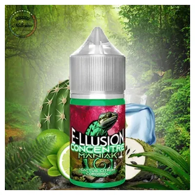 Concentré Maniak 30ml (0mg) - E-llusion by Millésime