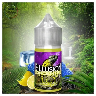 Concentré Malefik 30ml (0mg) - E-llusion by Millésime