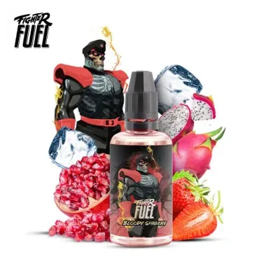 Concentré Bloody Shigeri 30ml (0mg) - Fighter Fuel by Maison Fuel